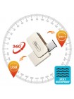 Флешка с двойным интерфейсом USB-A и Type-C FaizFull U15-32Gb